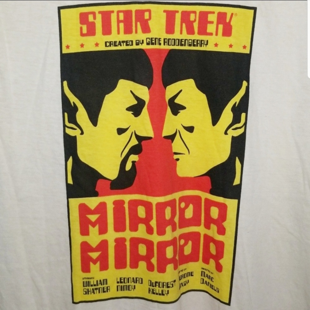 Star Trek Mirror Mirror Tee - Picture 2 of 5